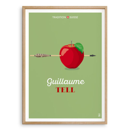 Affiche - Tradition suisse - Guillaume Tell