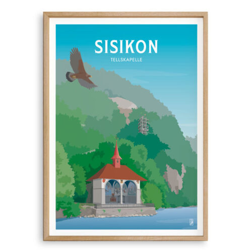 Affiche - Sisikon - Uri