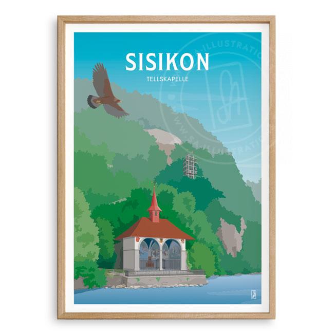 Affiche - Sisikon - Uri