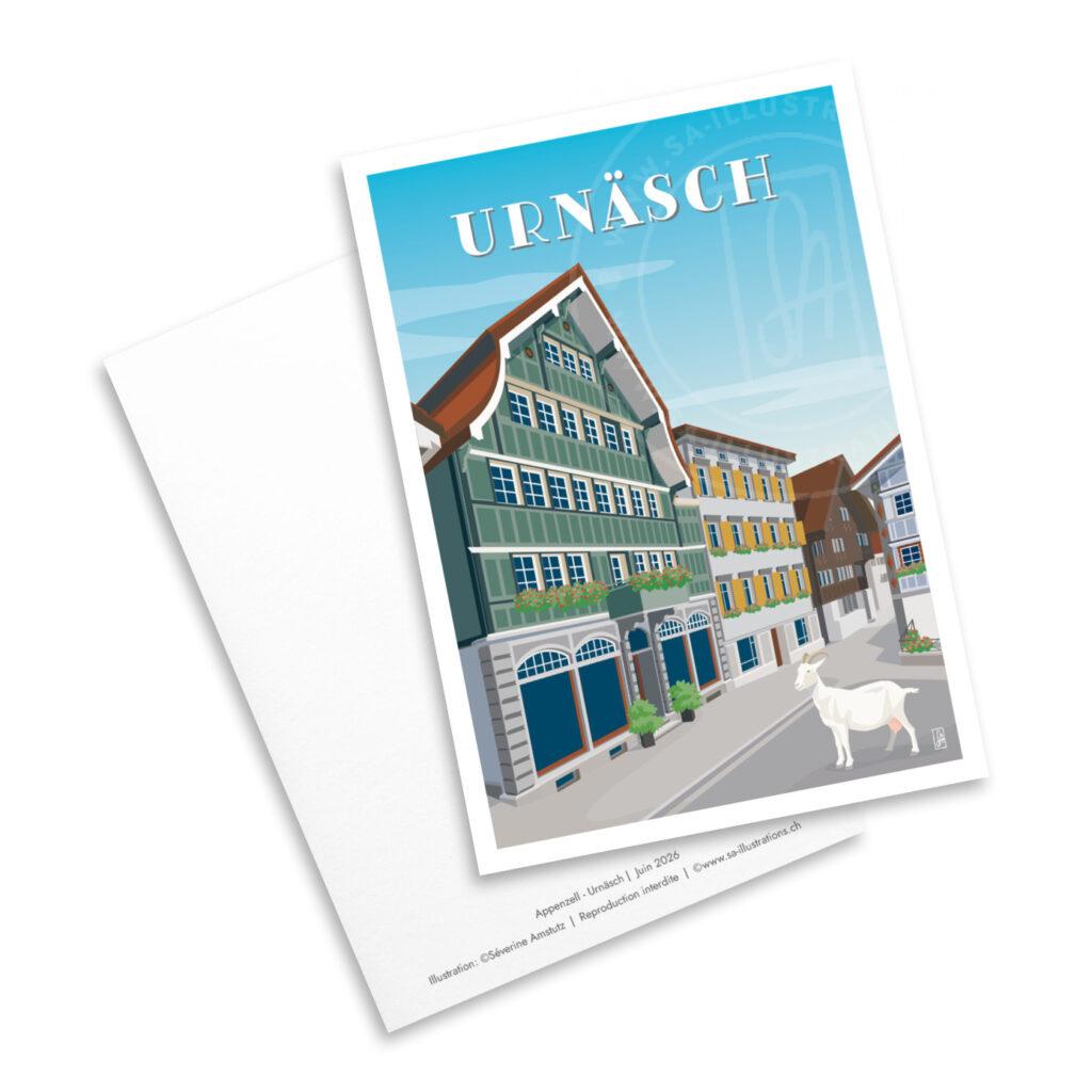 Carte postale - Urnäsch