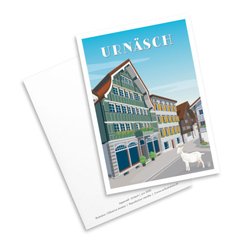 Carte postale - Urnäsch