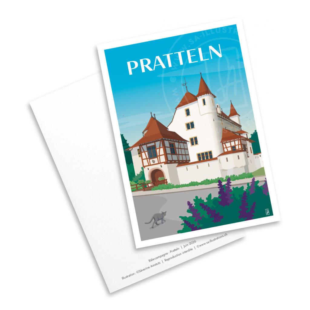 Carte postale - Pratteln