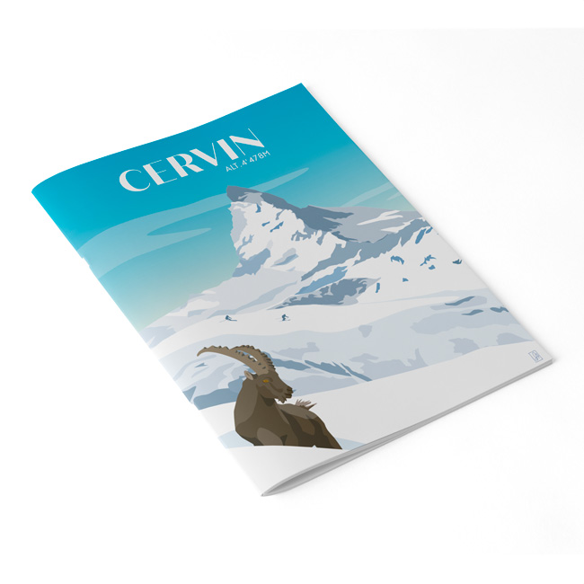 Carnet - Cervin