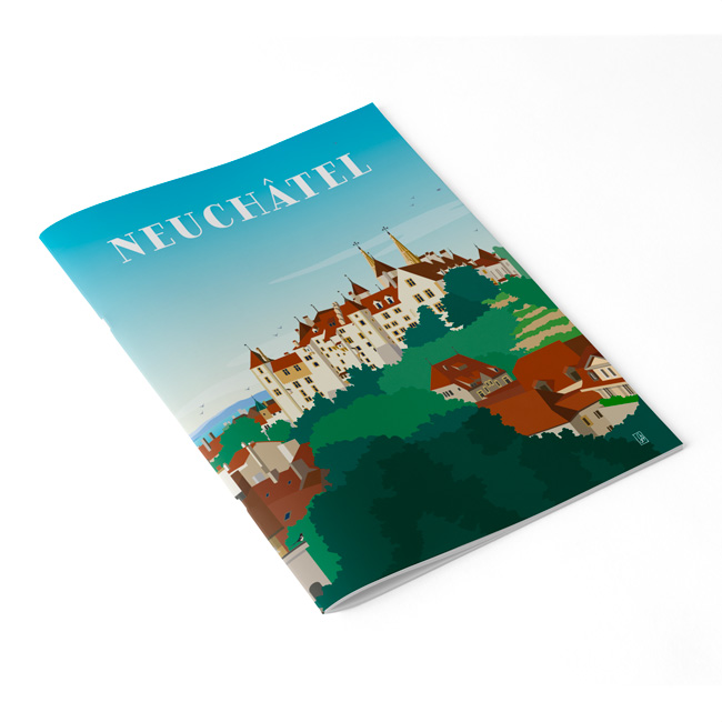 Carnet - Château de Neuchâtel
