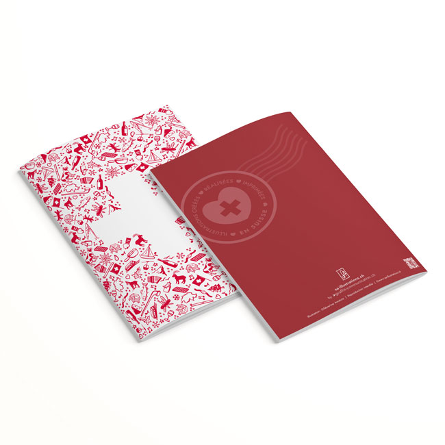Carnet - Suisse ethno - recto/verso