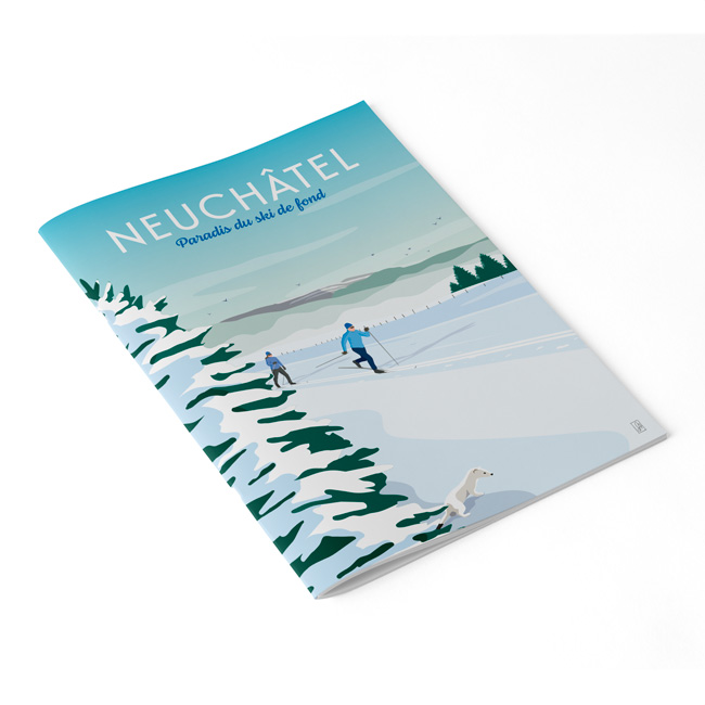 Carnet - Neuchâtel, paradis du ski de fond