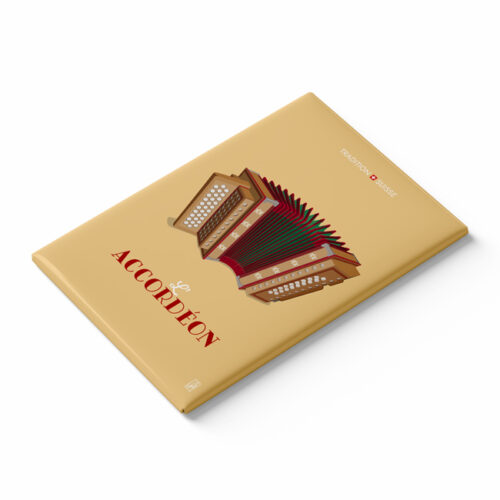 Magnet - Tradition suisse - L'accordéon