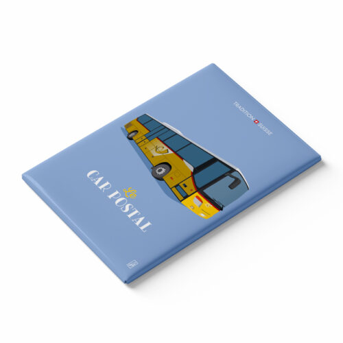 Magnet - Tradition suisse - Le car postal