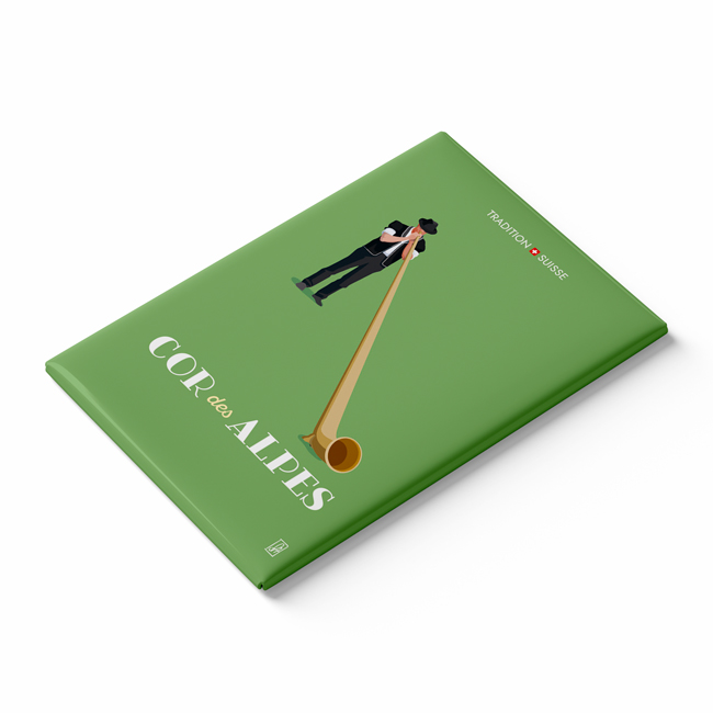 Magnet - Tradition suisse - Cor des Alpes
