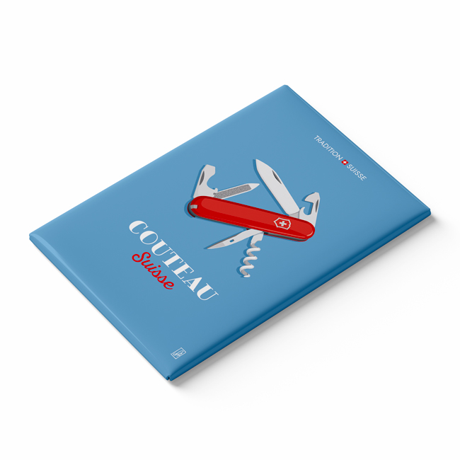 Magnet - Tradition suisse - Couteau suisse