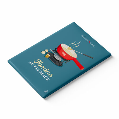 Magnet - Tradition suisse - La fondue au fromage