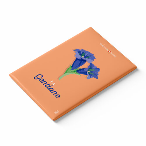 Magnet - Tradition suisse - La Gentiane