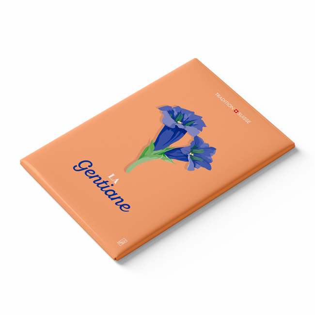 Magnet - Tradition suisse - La Gentiane