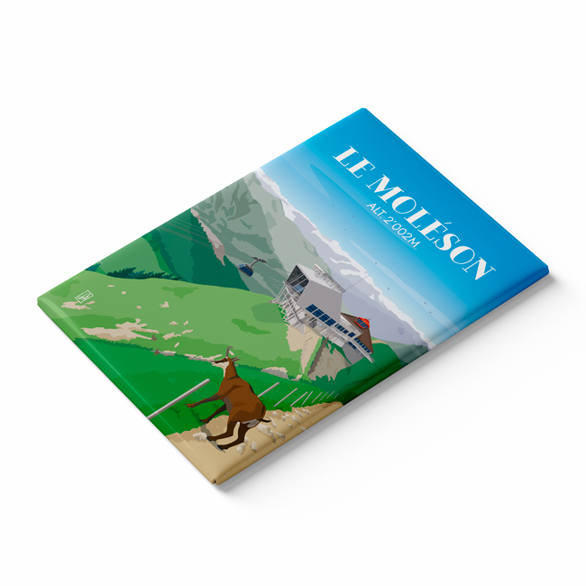 Magnet - Le Moléson - Fribourg