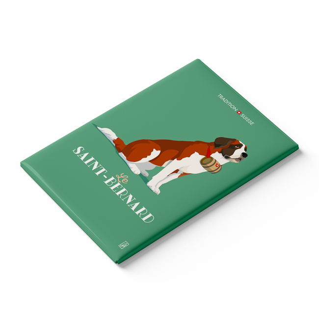 Magnet - Tradition suisse - Saint-Bernard