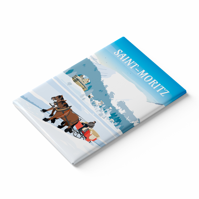 Magnet - Saint-Moritz - Grisons