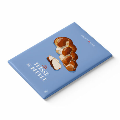 Magnet - Tradition suisse - La tresse au beurre
